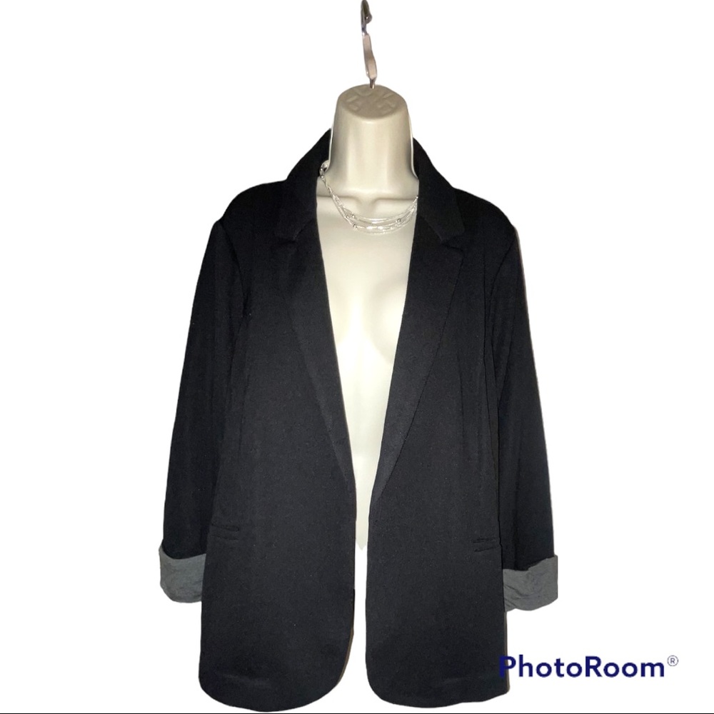 Women's Black Blazer